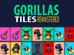 Gorillas Tiles Of The Unexpected