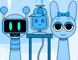 Huggy Mix Sprunki Music Box